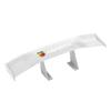 Car Mini Spoiler Tail Wing Carbon Fiber Look Tail Wings Model For Abarth Freemont Strada 500x Grande Punto Ducato Stilo Palio Svkjb33