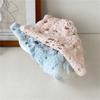 Knitted Floral Lace Triangled Scarf Headbands Lightweight Summer Hair Accessory Bohemian Style Beach Photography Fashion Prop