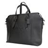 Used COACH Tote Bag Hudson F30620 Leather Black Briefcase