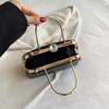 PU Leather Purses and  Ladies Messenger Evening Bag Chains Shoulder Bag