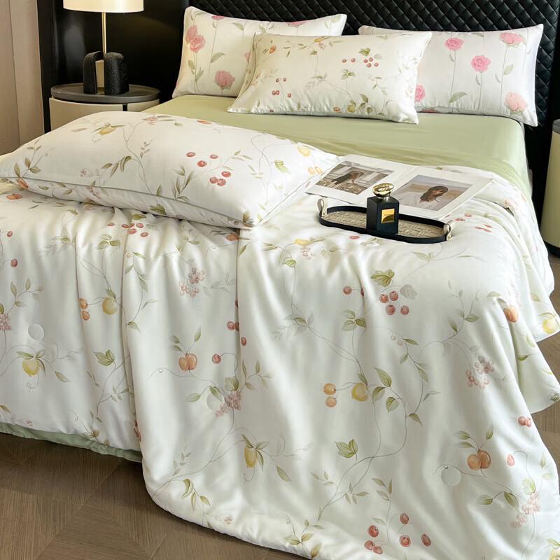 Belle Anna Tencel Cool-Feel Summer Silk Quilt