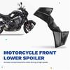 Motorcycle Front Spoiler Downforce Naked Frontal Fairing Winglet Aerodynamic Wing For  MT-09 MT09 2026-2026