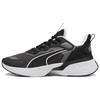 Softride Unisex Black Grey Mid Top Running Shoes Sporty Slip Resistant Wear Resistant 379443-01