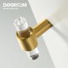 Dooroom Brass Acrylic Furniture Handles Modern Fashionable Long Pulls Cupboard Wardrobe Dresser Shoe Box Drawer Cabinet Knobs