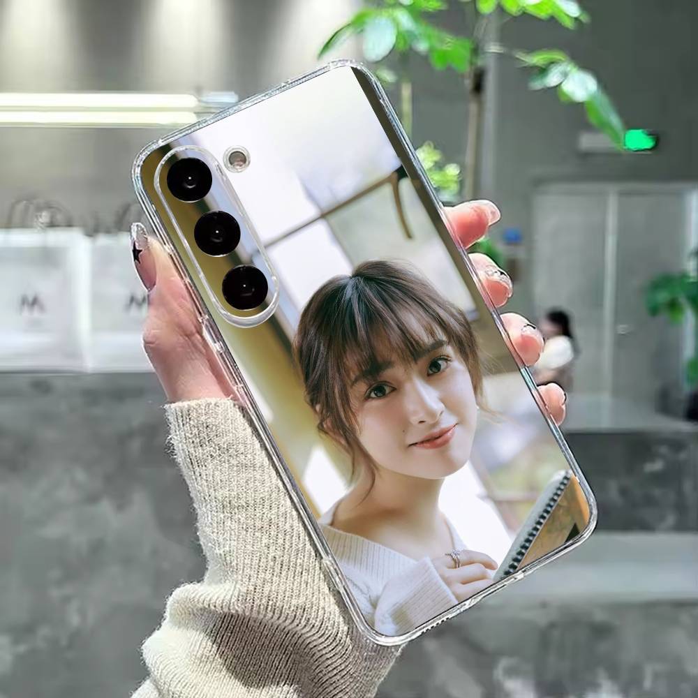 Chinese actress S-Shen Y-Yue Phone Case For Samsung Galaxy A91,80,73,72 ,71,53,52,32 ,31,22,21s,20,Transparent Case
