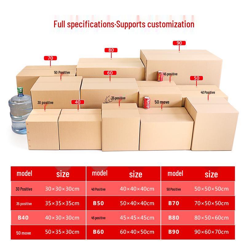 Extra Large Sturdy Cardboard Boxes for