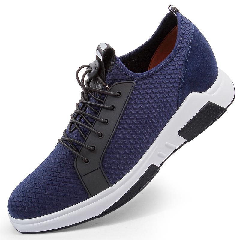 

Обувь для увеличения роста, мужские кроссовки, обувь для спорта и отдыха, обувь для увеличения роста для высоких мужчин, стелька 6 см 37