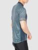 Kapelmuur Short Sleeve Print Short Sleeve Print Size S Jersey, Unisex, Series, Blue,