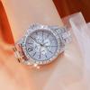 New Diamond Women Luxury Brand Watch Rhinestone Elegant Ladies Watches Gold Clock Wrist Watches For Women Relogio Feminino