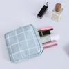 Borsa per Custodia Salvasanitari e Tamponi da Donna Pochette Trucco Carine con Zip Organizer da Donna per Cosmetici, Rossetto, Chiavi, Auricolari, Cavi Dati