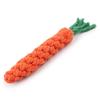 Pet Carrot Cotton Rope Toy