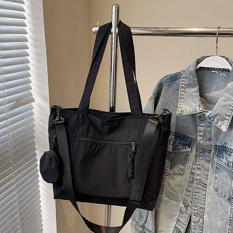 

Casual Women s Tote Bag Lightweight Nylon Versatile Shoulder Bag Large Capacity Women Crossbody Bags College Girls Handbag