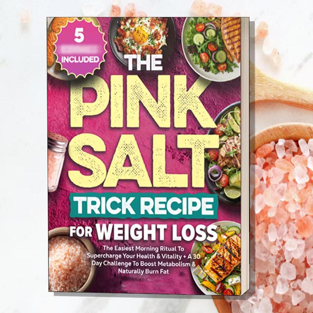 Popular new 28-DayChallengeforOptimal Health pink salt weight loss tips
