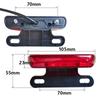 Enhance Visibility with This High Intensity Rear Light for 36 48V Ebikes