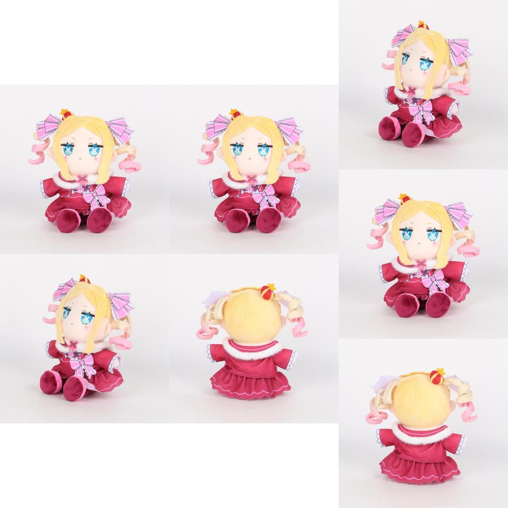 Re Zero Beatrice Plush Toy With Pp Cotton Filling For Collectors And Anime Fans