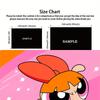 Powerpuff Girls Blossom Bubbles Buttercup Square Area Rug, Non-Slip Floor Mat for Bedroom, Perfect Gift for Fans.chl