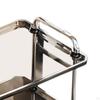 Bathroom Organizer Fruit Cakes Stand 2 Tiers Buffet Snacks Serving Trays Coffee Table Stands for