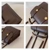 Leisure Vintage Commute Square Backpack Simple Women's Handbag Crossbody Bag Women Gift Single-shoulder Bag