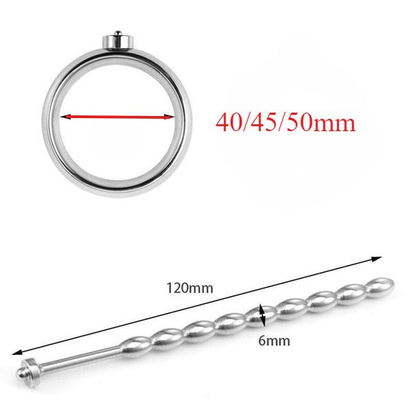 New 40/45/50mm Penis Ring Massage Kit for Men