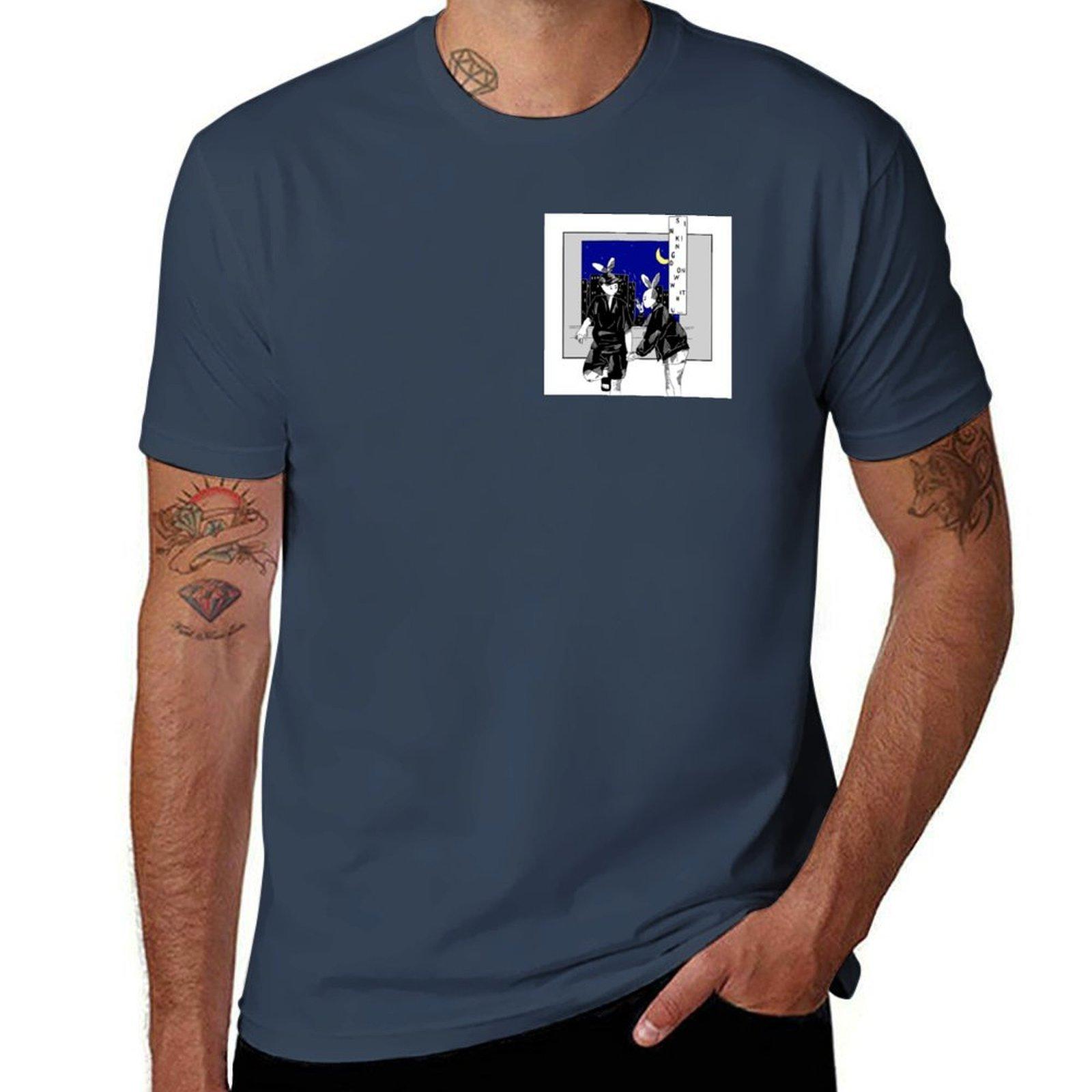 Sinking Down With You Tshirt Halloween Theme Tshirt S