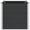 Raised Garden Bed Black 150 X 100 X 91 Cm