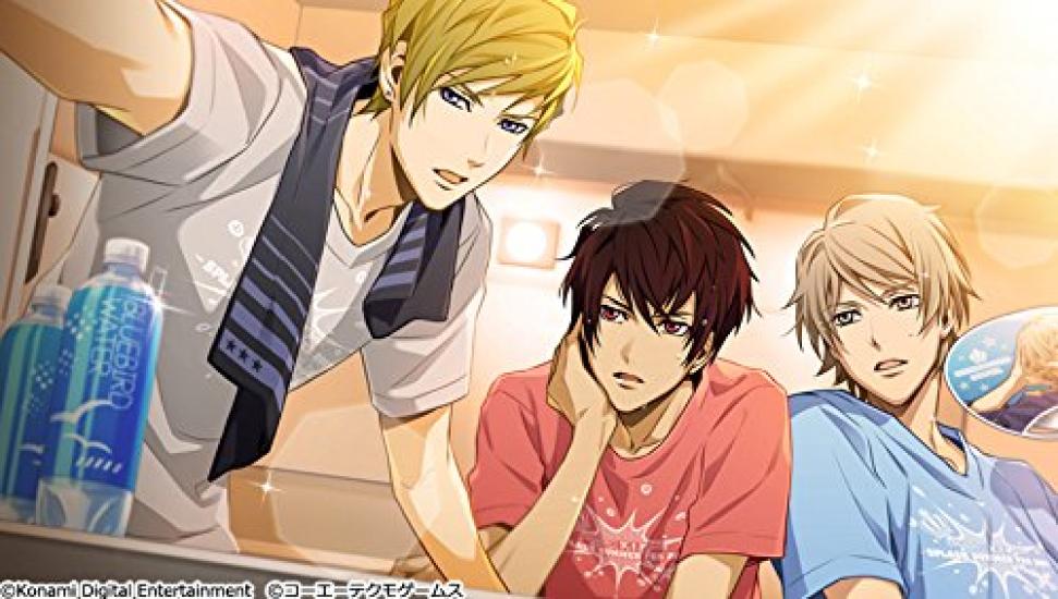 Tokimeki Project TRISTARS 5th Anniversary Box PSVita Restaurant -