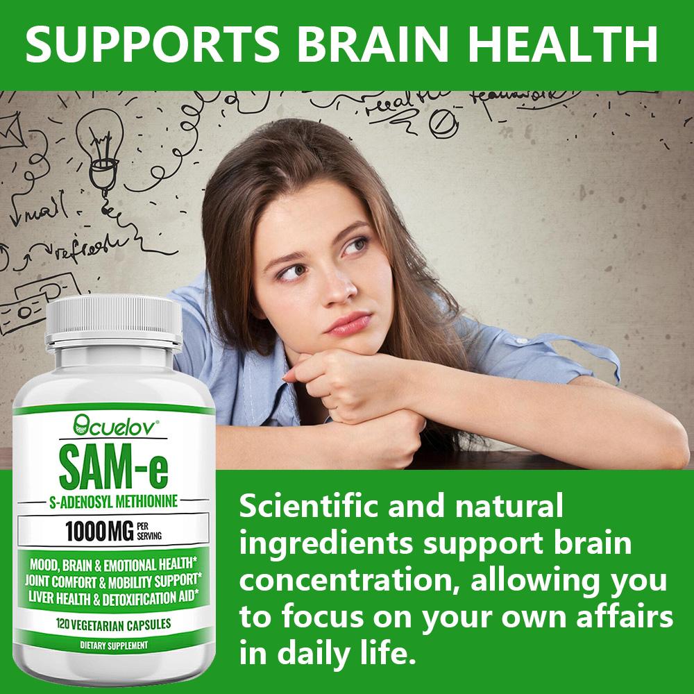 SAM-e-S-adenosylmethionine 1000 mg 120 capsules
