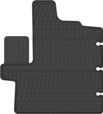 Driver's Rubber Mat For: Fiat Ducato IV Delivery Van (2014 - )