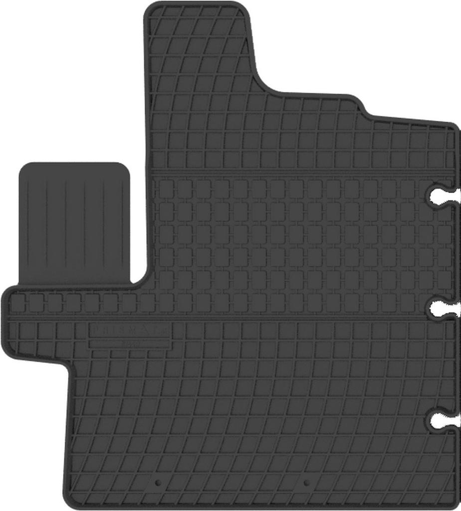 driver's rubber mat for: Fiat Ducato III delivery van (2006-2014)
