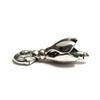 [Mizar] Bell Pendant, Sterling Silver 925, Silver Pendant, Pendant Top, Men's & Women's (S Size)