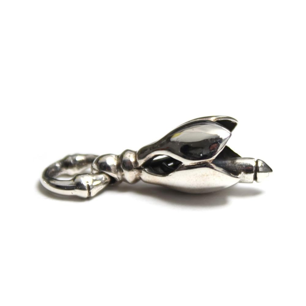 [Mizar] Bell Pendant, Sterling Silver 925, Silver Pendant, Pendant Top, Men's & Women's (S Size)