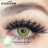 Eyeshare Lentile de contact Color Softlens 1 pereche Seria 3TONE Lentile de contact colorate Ochi Utilizare anuală Contacte cosmetice