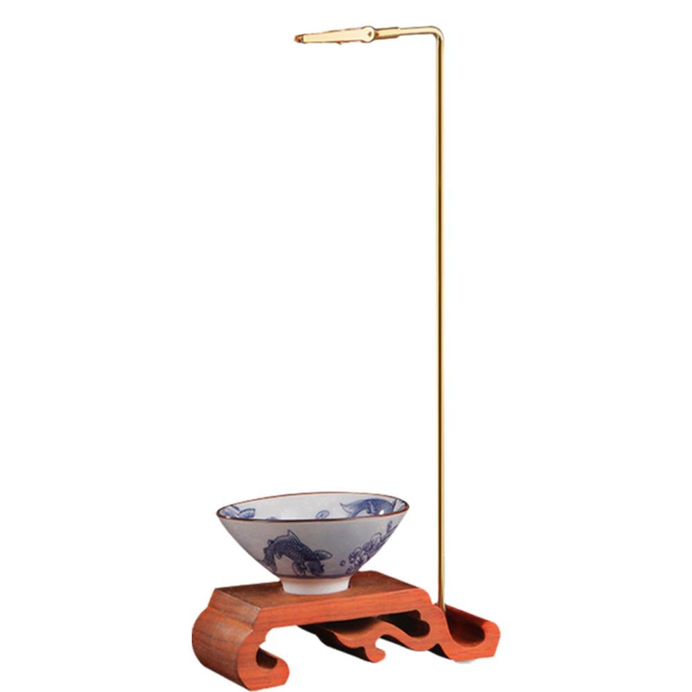 

Китайский стиль перевернутая подставка для благовоний легко чистить буддийские принадлежности домашняя медитация