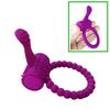Lutscher männliche Zunge Schwanz Penis Ring Ejakulation Verzögerung Sex Spielzeug Klitoris Stimulator Vibrator
