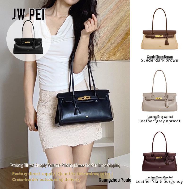 JW PEI Damen Handtasche Yara: 2025 Neuer Stil Aktentasche & Schulter-Baguette-Tasche mit Nischen-Design (2T267)