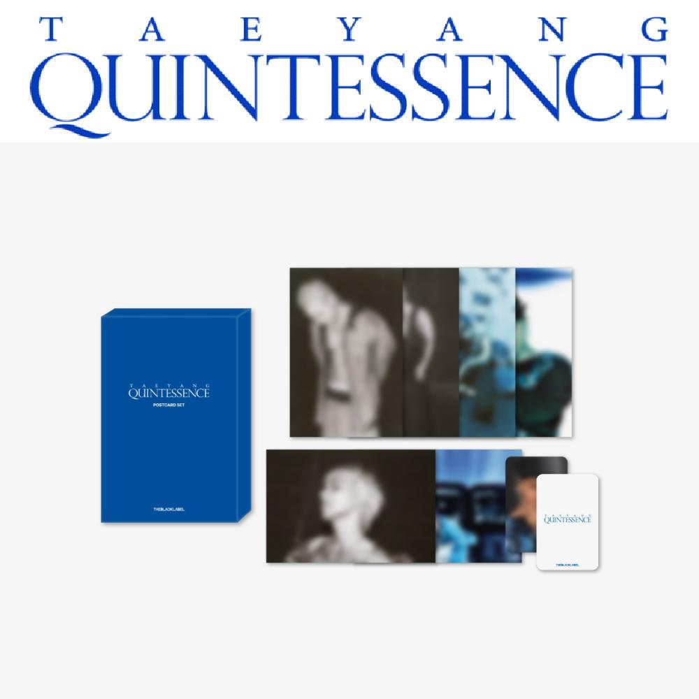 Предзаказ Набора Открыток TAEYANG QUINTESSENCE