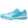 Wave Claw 2 Durable Non-Slip Low-Top Badminton Shoes Unisex Shoes Blue White Orange 71GA211011