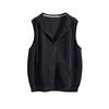 Autumn New Plus Size Hooded Korean Style Slimming Loose Casual Vest Jacket S5660