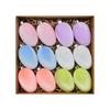 Easter Eggs, Colorful Flocked Easter Eggs, Easter Bunny Eggs, Chicken Eggs, Decorative Ornaments, Venue Decorations
