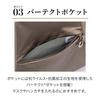 Backpack 10L Adult Casual Glossy Lightweight 20123 Gray [Kanana Project] PJ-18