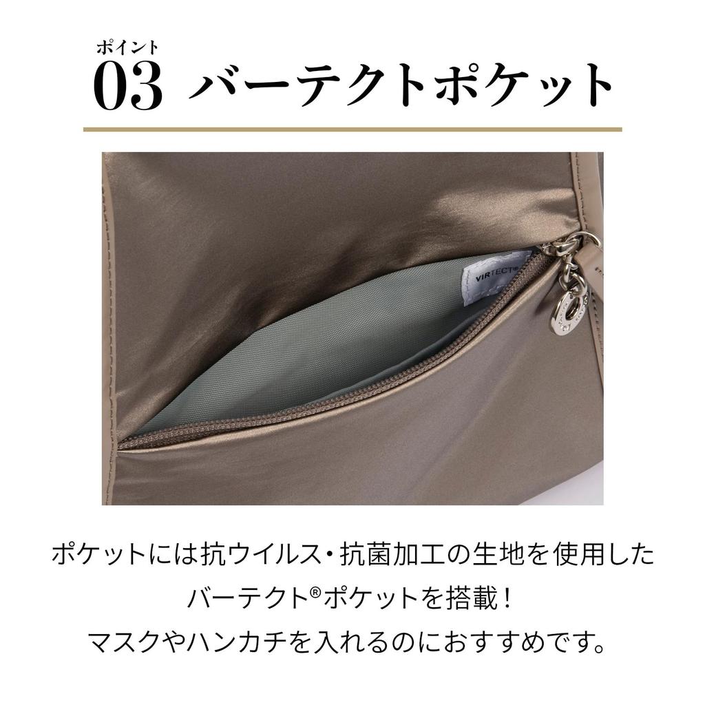Backpack 10L Adult Casual Glossy Lightweight 20123 Gray [Kanana Project] PJ-18