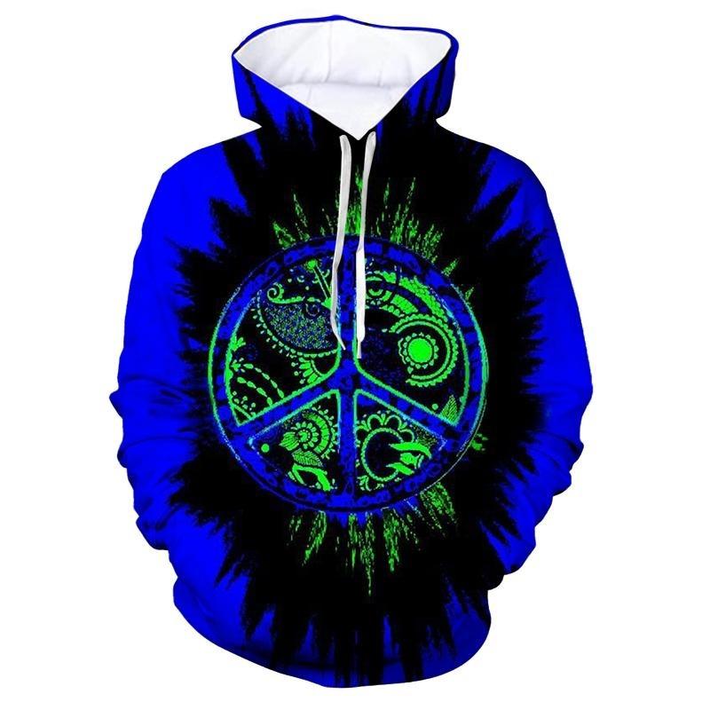 

3D-печать символ мира флаг толстовки для мужчин графика большой размер толстовка пуловер красочный свитшот с длинным рукавом осеннее пальто 6XL