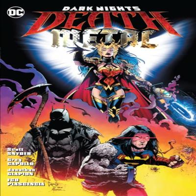 Dark Nights Death Metal by Greg Capullo Paperback Book 9781779515117