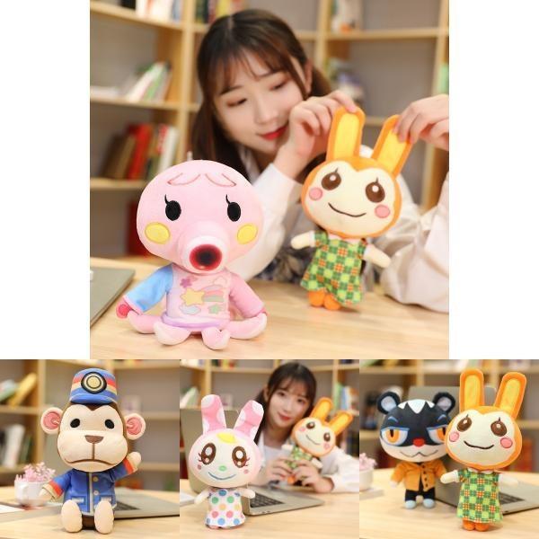 Soft And Durable Animal Crossing New Horizons Plush Toy Stuffed Buddy Doll 25cm