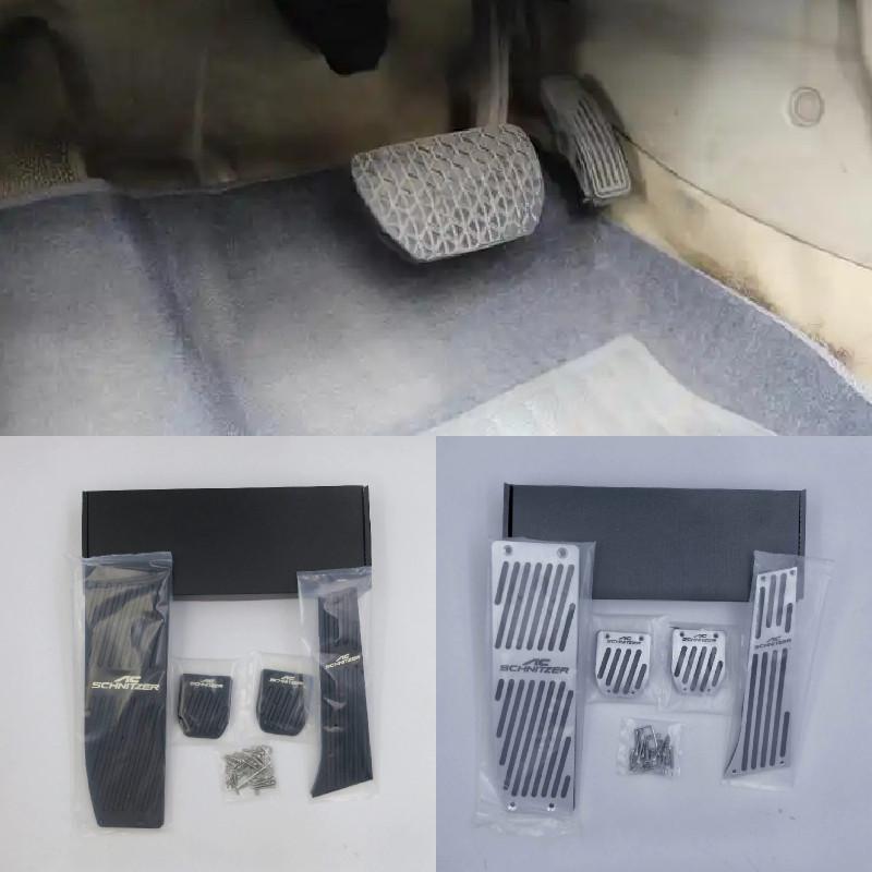 Pedale BMW con finitura in lega per serie E46 E36 E90 E92 E93 E87 E39