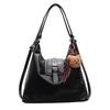 Retro commuter tote bag women's new versatile large-capacity shoulder messenger bag multi-functional backpack