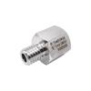 Stainless Steel 304 Metric Reducing Adapter: Female Thread M14X1.5 To Male Thread M10X1.5