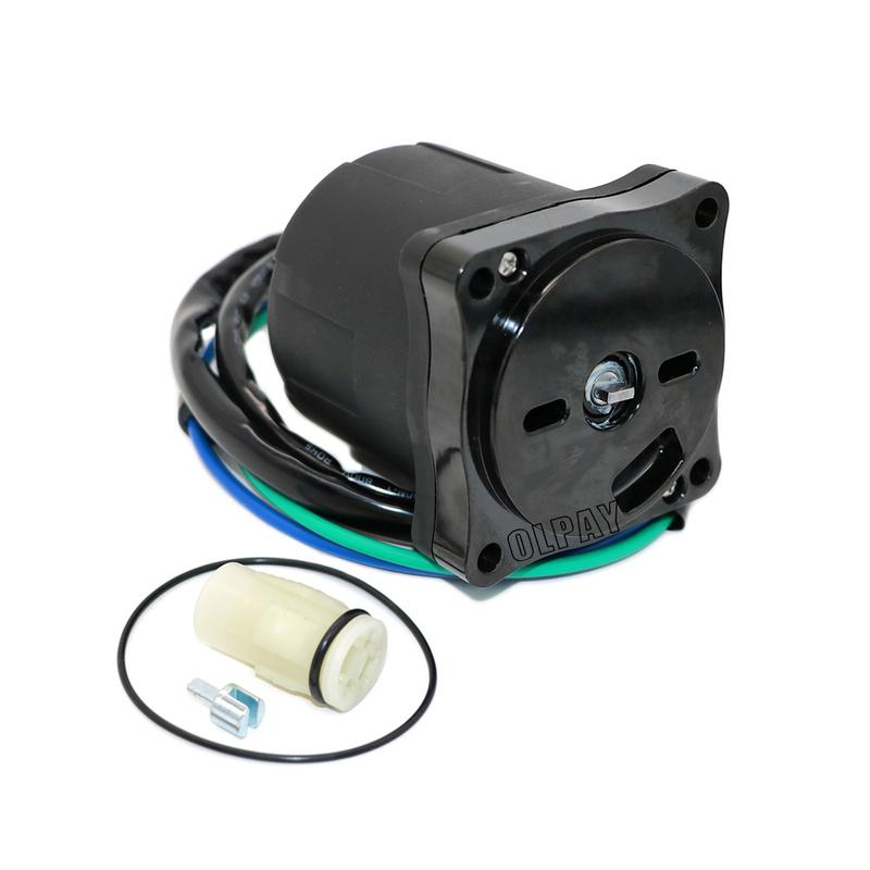 36120-ZY3 Tilt Trim Motor 36120-ZY3-013 12V For Honda Outboard Motor 75-225HP 36120-ZY3-023 36120-ZY9-013 чёрный