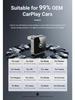 2026 New 2in1 Wired to Wireless High-Quality Car Accessory Smart Box 5GHz WiFi Type-C/USB