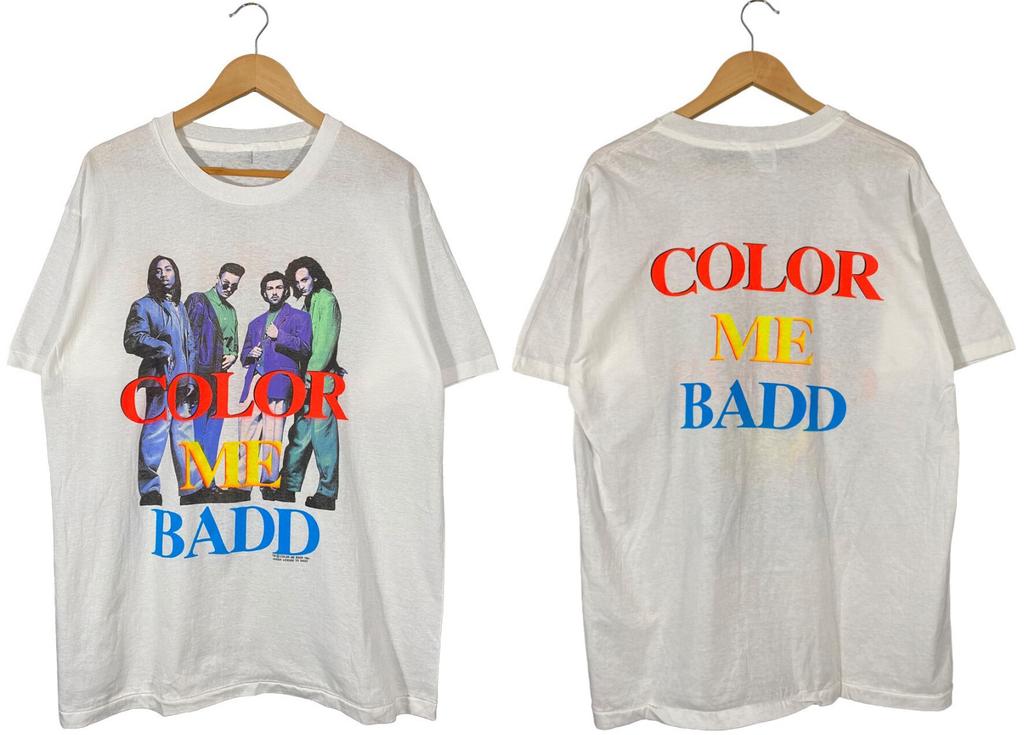 Color Me Badd R&B Band 1991 T-shirt S to 5XL NZ794